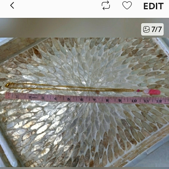 New Raspberry Quartz Necklace. - Picture 7 of 9